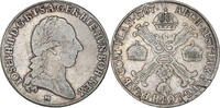 ITALIAN STATES 1/2 Crocione, 1/2 Kronenthaler Coin, MILAN, Joseph II -