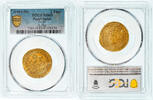 Papal States Doppio Fiorino Alexander VI, Rome, Gold, PCGS -