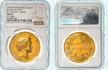 Greece Medal Commemoration of the death of Otto I, Gold, Voigt.K, NGC -