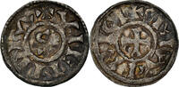 France Denarius Coin, Dauphiné, Sobon, Vienne, Archevêché de -