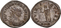 Antoninianus Coin, Carus, Rome, Billon, RIC:38 var. -