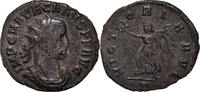 Antoninianus Coin, Carus, Cyzicus, Billon, RIC:120 -
