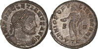 Follis Coin, Diocletian, Trier, Bronze, RIC:582a -