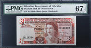 Gibraltar 1 Pound 1979-09-15, PMG -