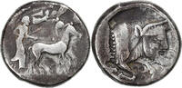 Tetradrachm Sicily, Gela, Silver -