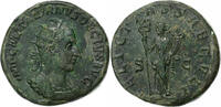 Double Sestertius Trajan Decius, Rome, Bronze, RIC:115a -