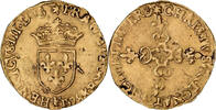 France Écu d'or au soleil Henri III, Angers, Gold -