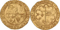 France Salut d'or Henri VI, Rouen, Gold, Duplessy:443A -