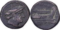 Semuncia Anonymous, Rome, Bronze, Crawford:38/7 -