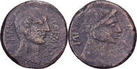 Æ Octavian & Divus Julius Caesar, Italian Mint, Bronze -