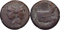 As Sextus Pompey, Sicilian Mint, Bronze, RPC:I-671 -