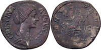 Sesterz Crispina, Rome, Bronze, RIC:673 -