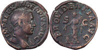 Sesterz Severus Alexander, Rome, Bronze, RIC:642b -