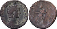 Sesterz Julia Mamaea, Rome, Bronze, RIC:705 -