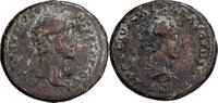 As Antoninus Pius & Marcus Aurelius, Rome, Bronze, RIC:1223 -