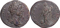 Sesterz Marcus Aurelius, Rome, Bronze, RIC:912 -