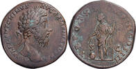 Sesterz Marcus Aurelius, Rome, Bronze, RIC:923 -