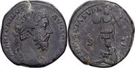 Sesterz Marcus Aurelius, Rome, Bronze, RIC:1023 -