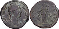 Sesterz Hadrian, Rome, Bronze, RIC:2410 -