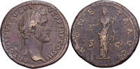 Sesterz Antoninus Pius, Rome, Bronze, RIC:610a -
