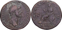 Sesterz Antoninus Pius, Rome, Bronze, RIC:874 -