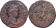 Dupondius Titus, Rome (?), Rare, Bronze, RIC:434 -