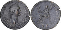 Sesterz Domitian, Rome, Bronze -