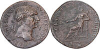 Sesterz Trajan, Rome, Bronze, RIC:432 -