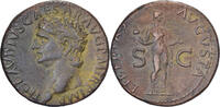 As Claudius, Rome, Bronze, RIC:97 -