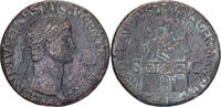 Sesterz Claudius, Rome, Bronze, RIC:114 -