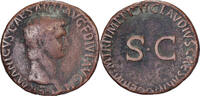 As Germanicus, Rome, Bronze, RIC:106 -
