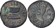 Quadrans Augustus, Rome, Bronze, RIC:422 -