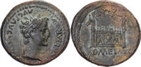 Quadrans Tiberius, Lugdunum, Bronze, RIC:32 -