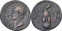 As Divus Augustus, Rome, Bronze, RIC:82 -