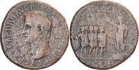Sesterz Caligula, Rome, Bronze, RIC:40 -