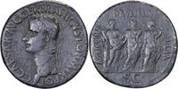 Sesterz Caligula, Rome, Bronze -