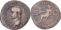 As Caligula, Rome, Bronze, RIC:38 -