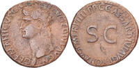 As Germanicus, Rome, Bronze, RIC:50 -
