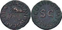 Quadrans Claudius, Rome, Bronze, RIC:91 -