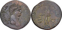 Dupondius Antonia, Rome, Bronze, RIC:92 -