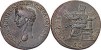 Dupondius Claudius, Rome, Bronze, RIC:94 -