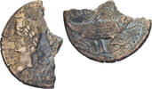 1/2 Dupondius Augustus & Agrippa, Nemausus, Bronze -