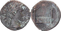 As Augustus, Lugdunum, Bronze, RIC:I-230 -