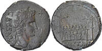 As Augustus, Lugdunum, Bronze, RIC:I-230 -