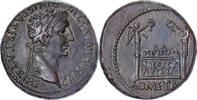 Dupondius/As Augustus, Lugdunum, Bronze, RIC:232 -
