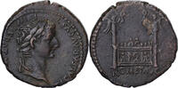 Dupondius/As Tiberius, Lugdunum, Bronze, RIC:244 -