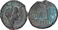 Dupondius/As Tiberius, ca. 12-14, Gallic imitation, Bronze, RIC:245 -