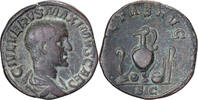 Sesterz Maximus Caesar, Rome, Bronze, RIC:6 -
