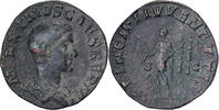 Sesterz Maximus Caesar, Rome, Bronze, RIC:13 -