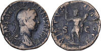 Sesterz Severus Alexander, Rome, Re-engraved, Bronze -
